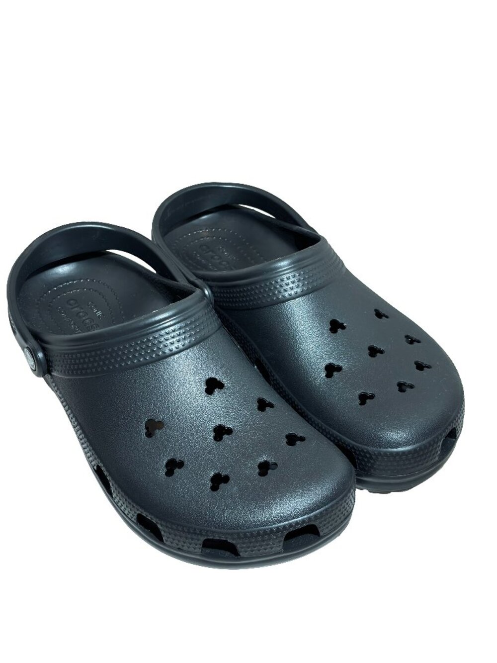 Crocs Disney Mickey Mouse Icon Clogs Black Men 12 Women 14 M12 W14